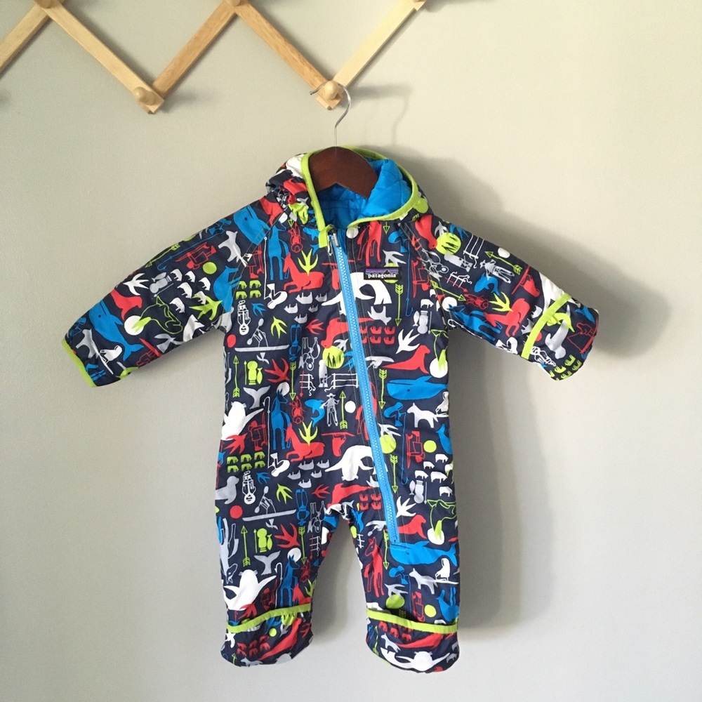 Patagonia Baby Snowsuit 3-6 Months